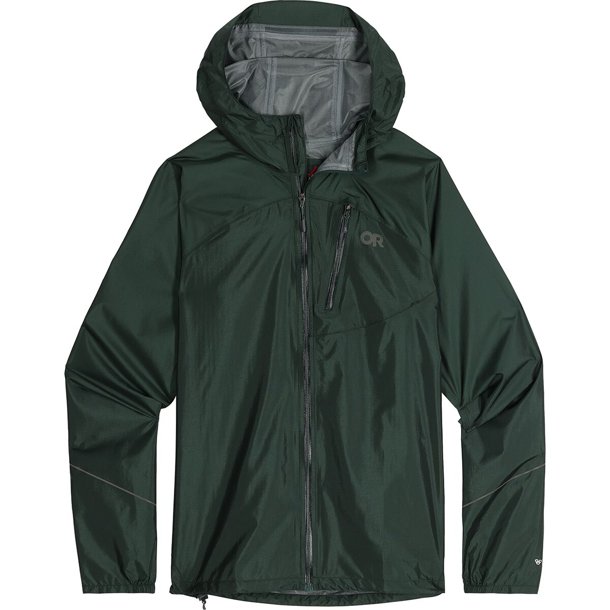 Size S Outdoor Research Helium Rain Water/Wind Proof Jacket