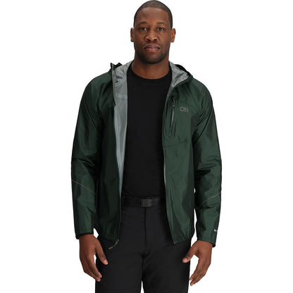 Size S Outdoor Research Helium Rain Water/Wind Proof Jacket