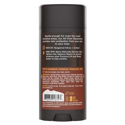 Every Man Jack All Over Solid Deodorant