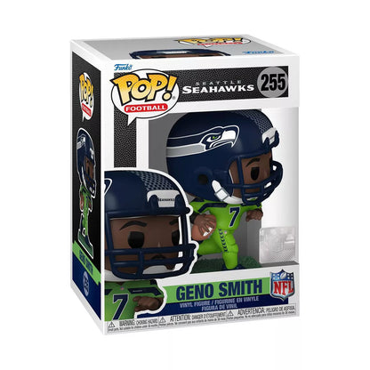 Funko POP! NFL: Seattle Seahawks - Geno Smith Vinyl Figure