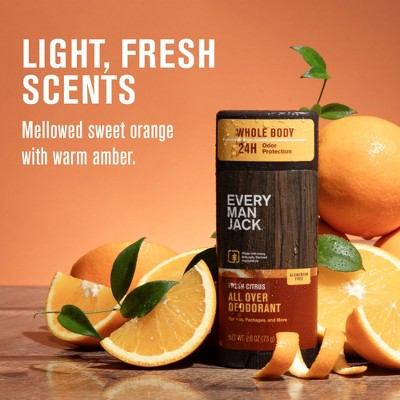 Every Man Jack All Over Solid Deodorant