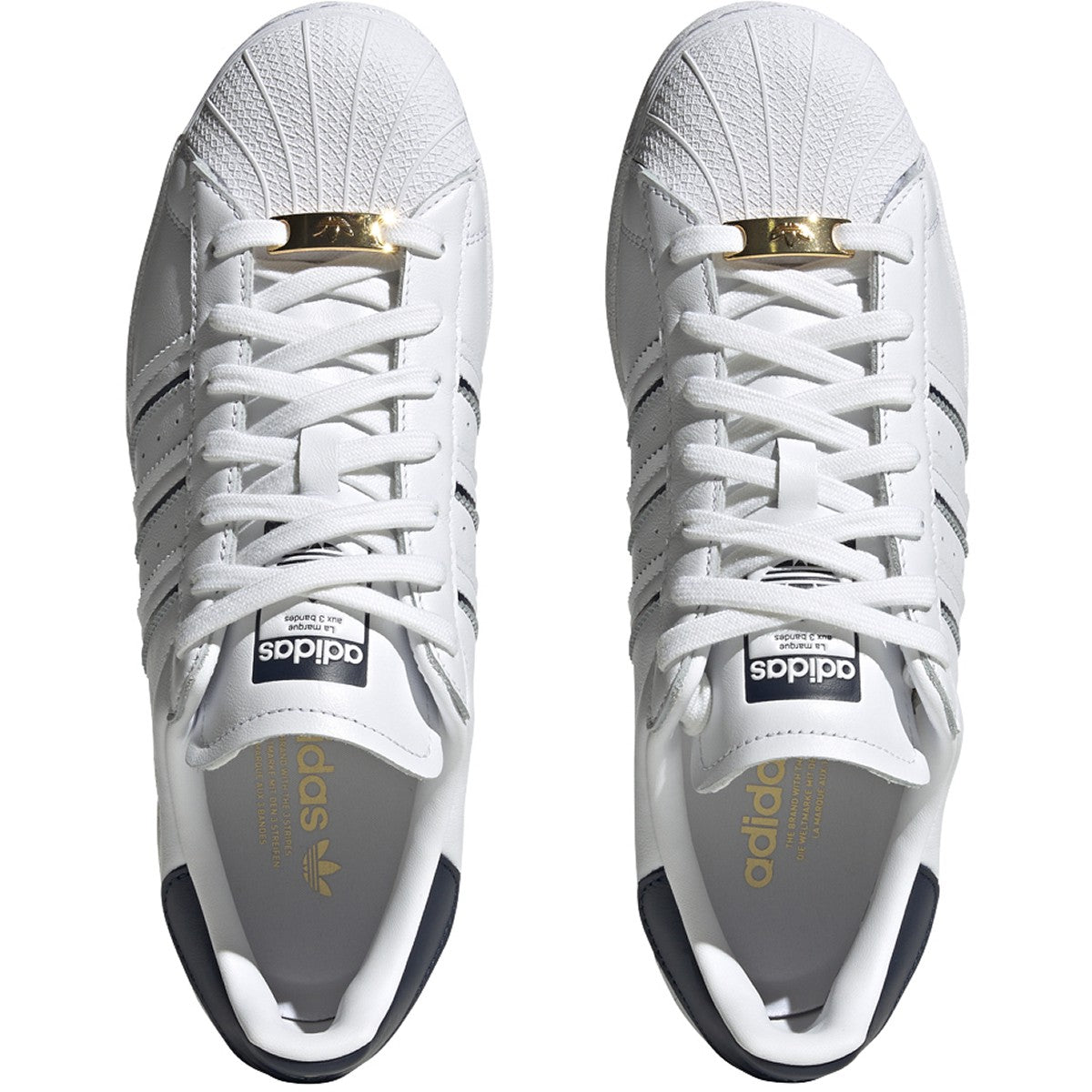 Adidas Superstar 'White Collegiate Navy'