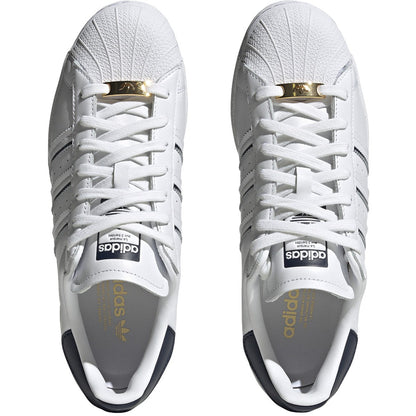 Adidas Superstar 'White Collegiate Navy'