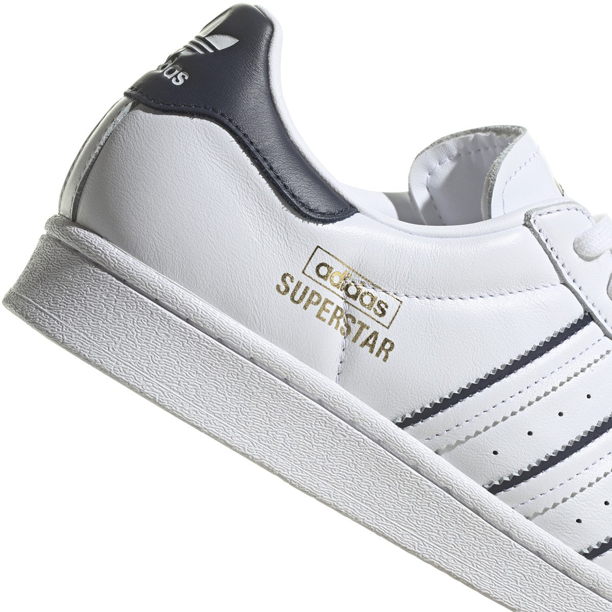Adidas Superstar 'White Collegiate Navy'