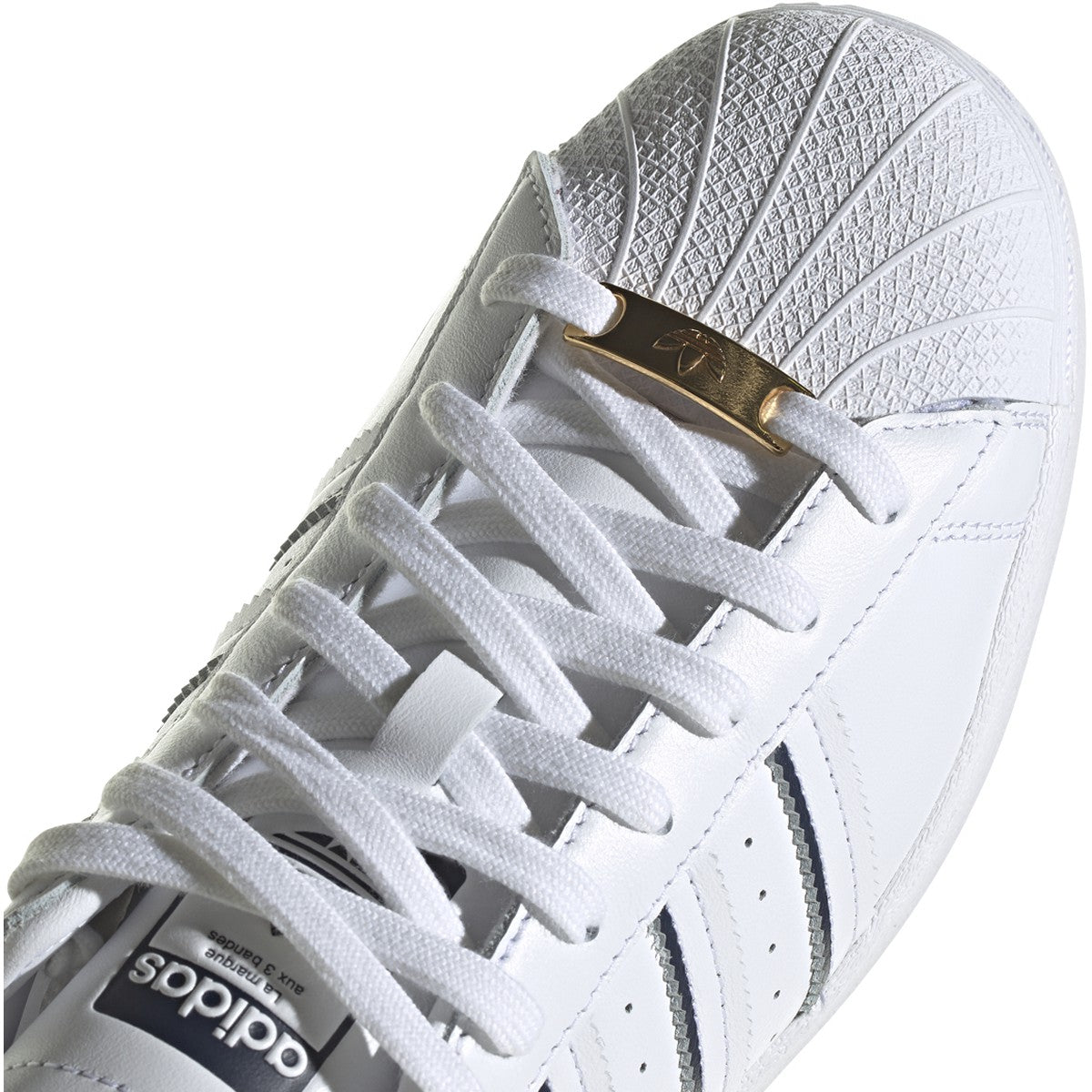 Adidas Superstar 'White Collegiate Navy'