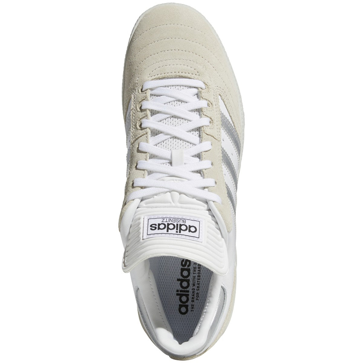 Adidas Busenitz 'White Silver Metallic'