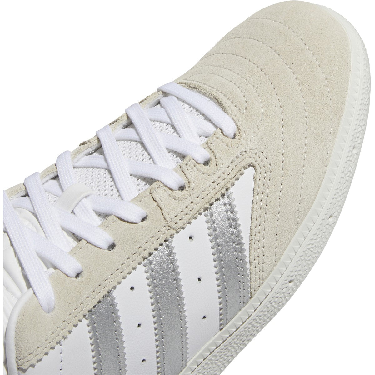 Adidas Busenitz 'White Silver Metallic'