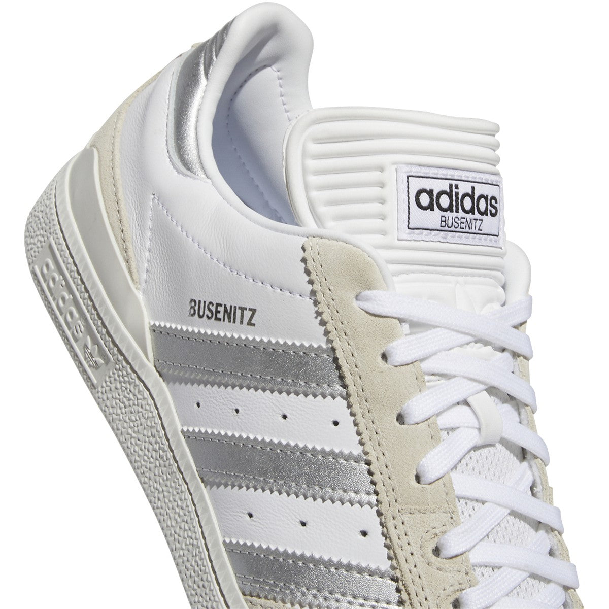 Adidas Busenitz 'White Silver Metallic'