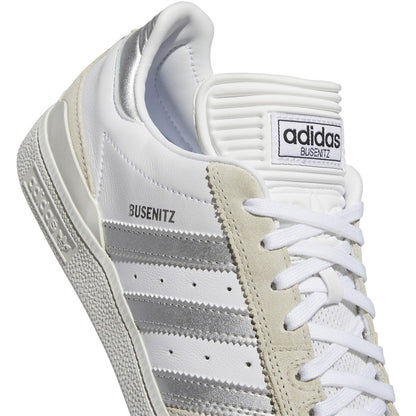 Adidas Busenitz 'White Silver Metallic'