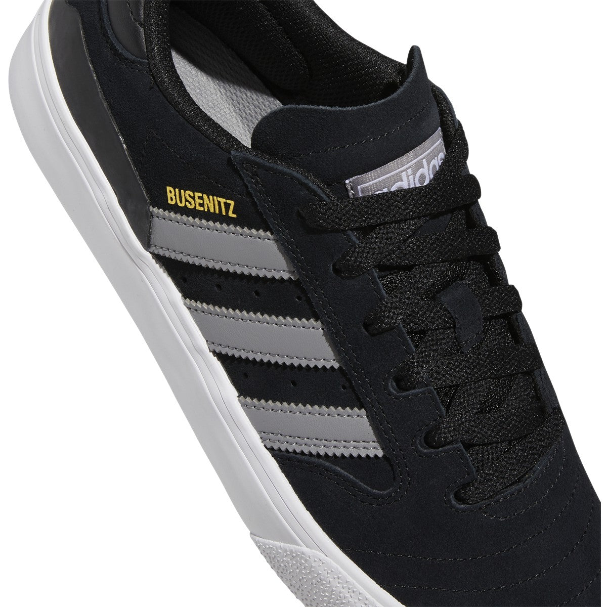 Adidas Busenitz Vulc II 'Black Grey'