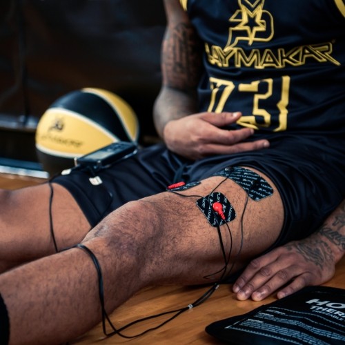 PlayMakar SPORT TENS + EMS Muscle Stimulator