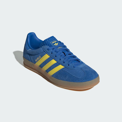 Adidas Gazelle Indoor 'Blue Pure Sulfur/Gum'