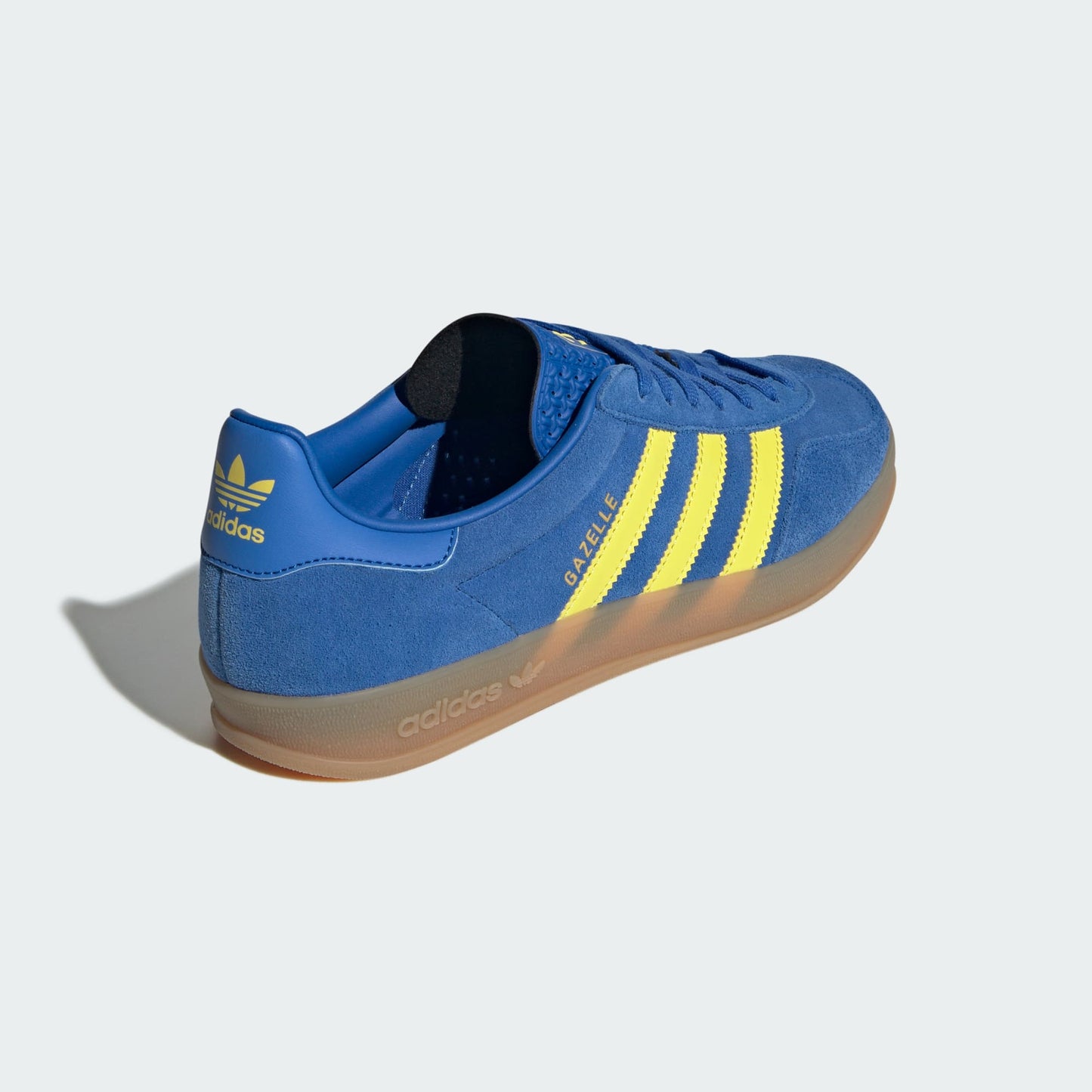 Adidas Gazelle Indoor 'Blue Pure Sulfur/Gum'