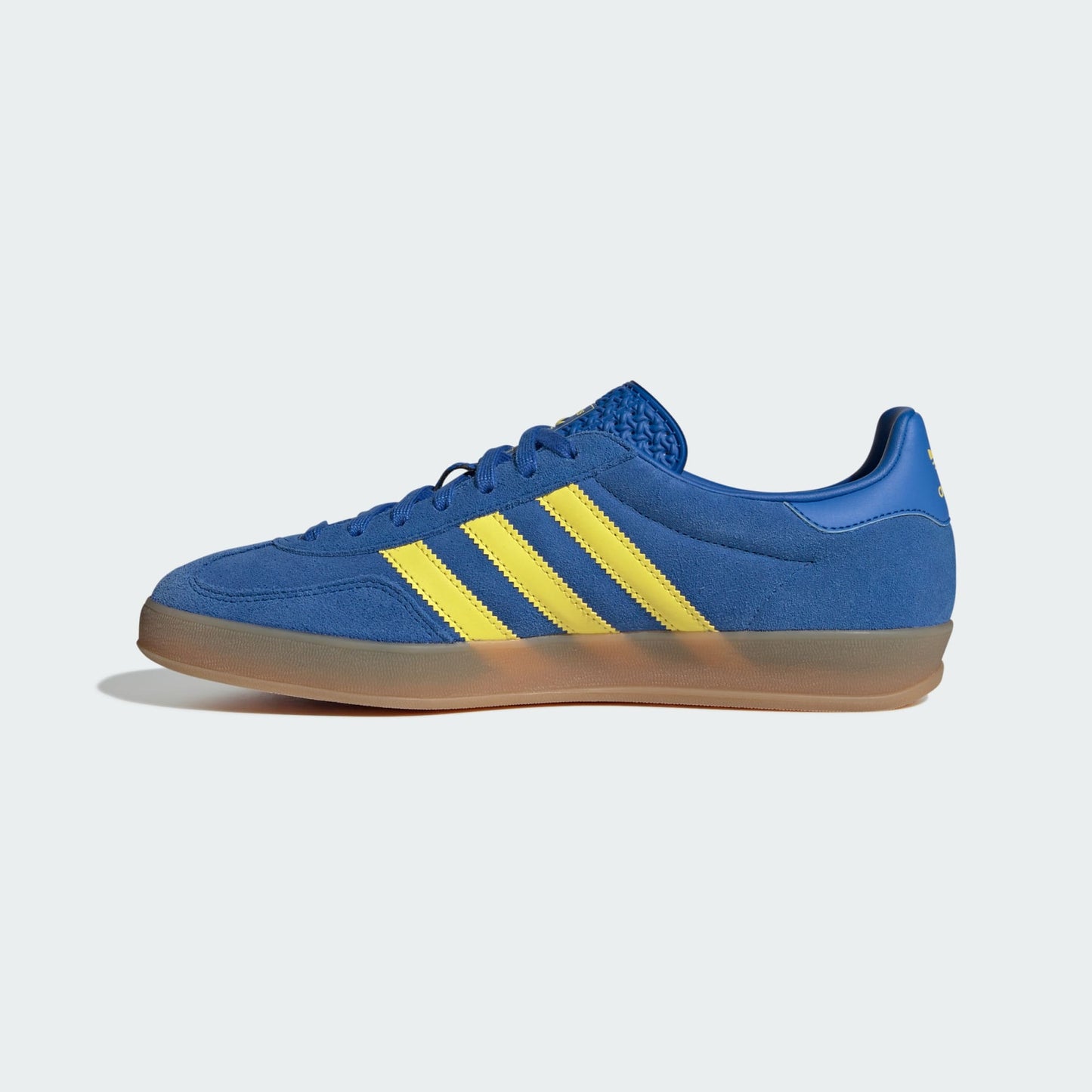 Adidas Gazelle Indoor 'Blue Pure Sulfur/Gum'