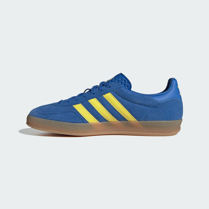 Adidas Gazelle Indoor 'Blue Pure Sulfur/Gum'