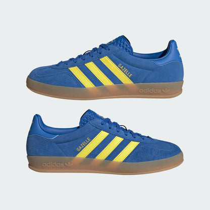 Adidas Gazelle Indoor 'Blue Pure Sulfur/Gum'