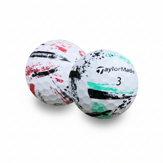 TaylorMade Mint/Near Mint Speedsoft Ink Golf Balls - 1 Dozen
