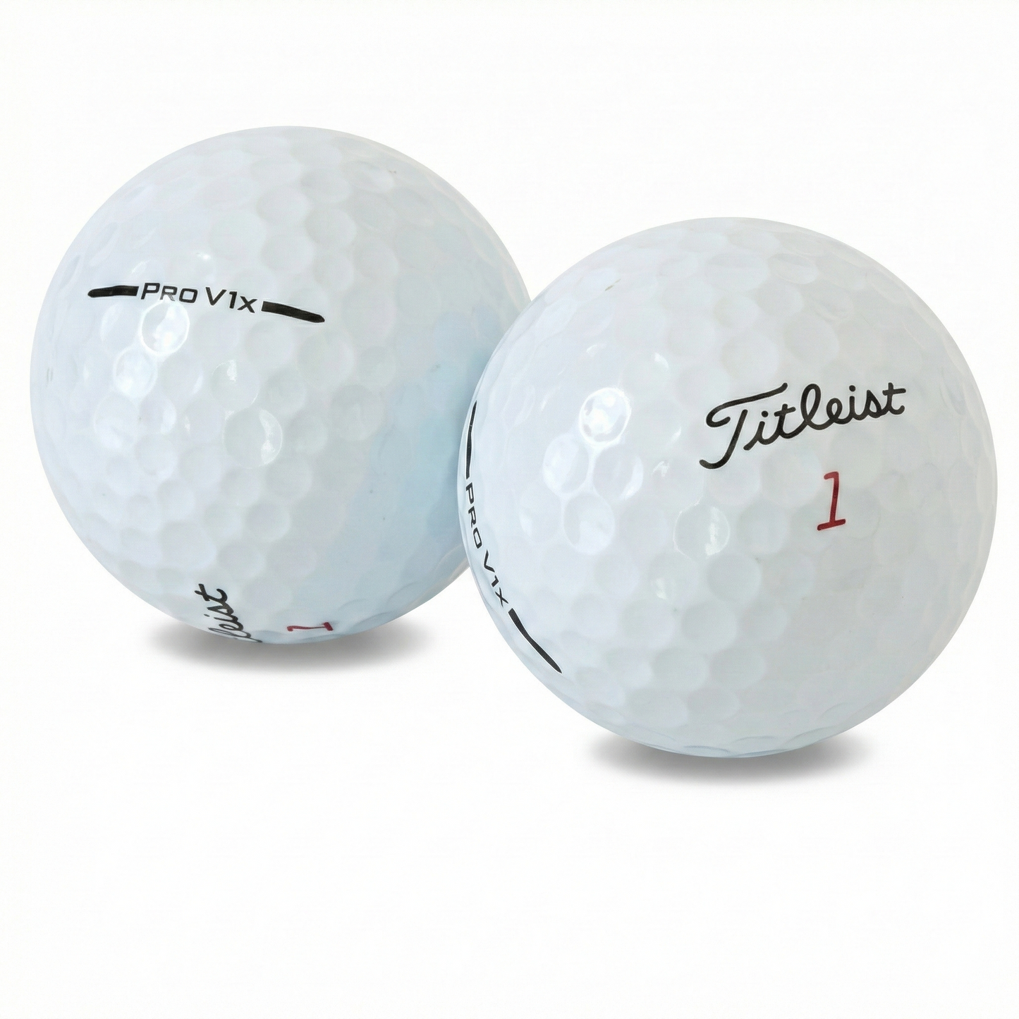 Titleist Mint/Near Mint 2025 Pro V1x Golf Balls - 1 Dozen