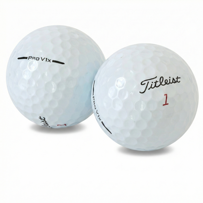 Titleist Mint/Near Mint 2025 Pro V1x Golf Balls - 1 Dozen