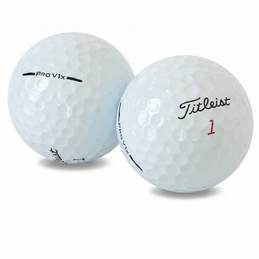 Titleist Mint/Near Mint 2025 Pro V1x Golf Balls - 1 Dozen