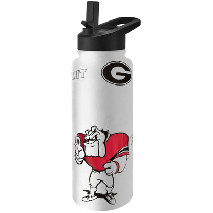 Georgia Bulldogs - NCAA Native Quencher 34oz Bottle - Mann