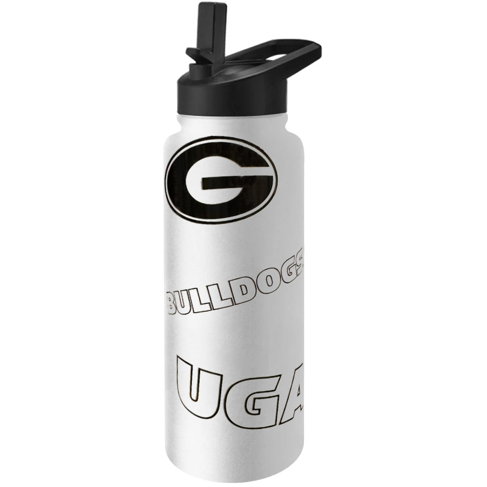 Georgia Bulldogs - NCAA Native Quencher 34oz Bottle - Mann