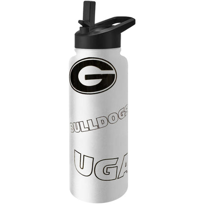 Georgia Bulldogs - NCAA Native Quencher 34oz Bottle - Mann