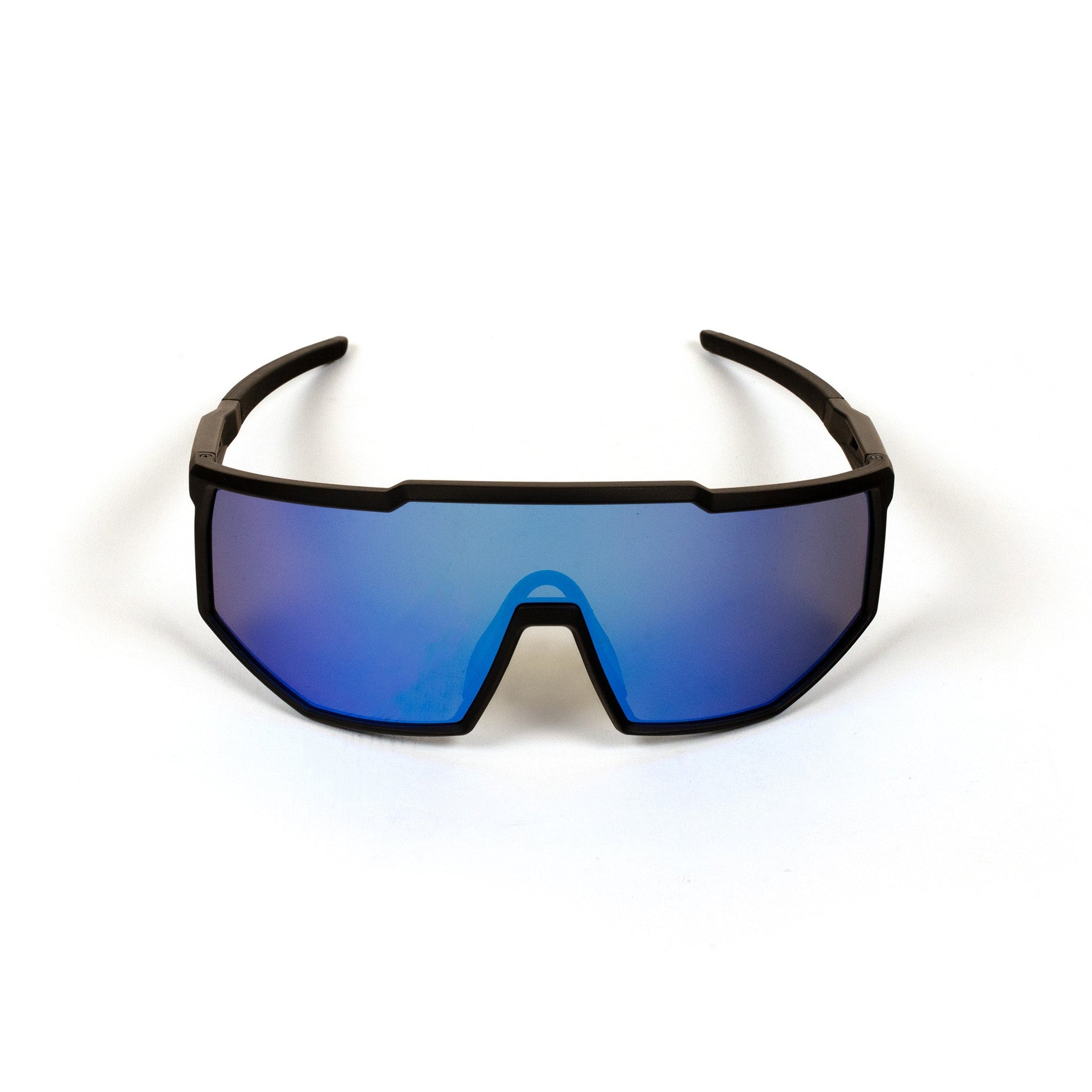 Moment Pickleball Pro-Guard Glasses Set with Blue Mirrored Lens - Mann