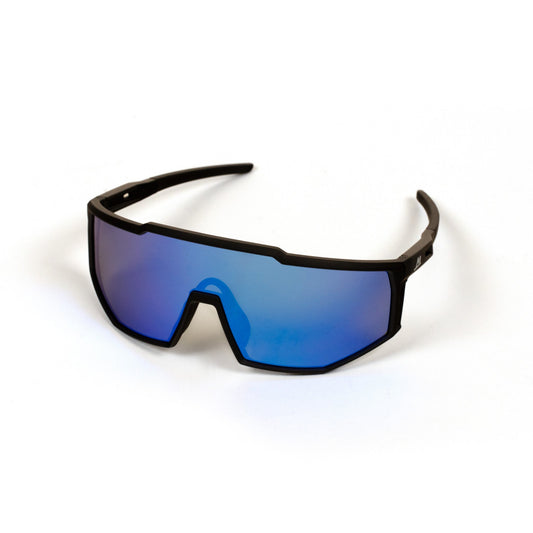 Moment Pickleball Pro-Guard Glasses Set with Blue Mirrored Lens - Mann