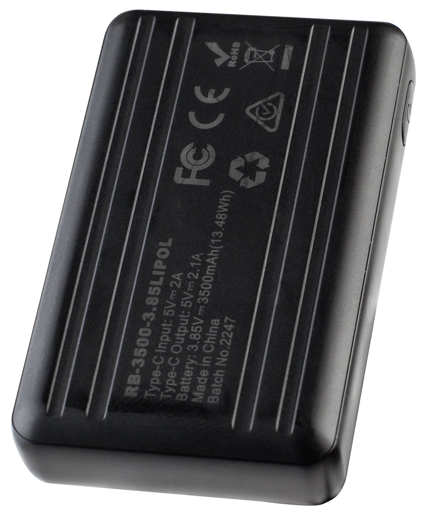 Gobi Heat Additional/Replacement 3500mAh Hardshell 2PK Batteries w/ USB-C Charging