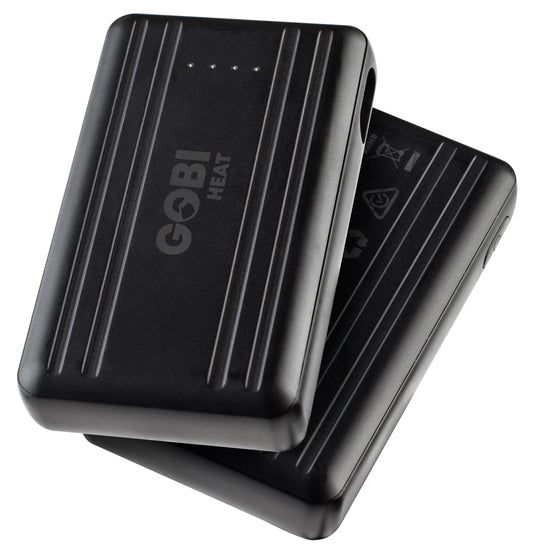 Gobi Heat Additional/Replacement 3500mAh Hardshell 2PK Batteries w/ USB-C Charging