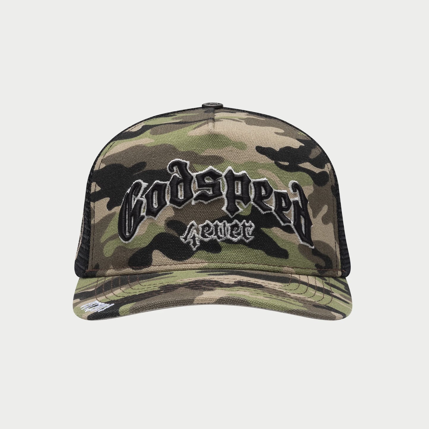 Godspeed Forever Trucker Hat (Camo)