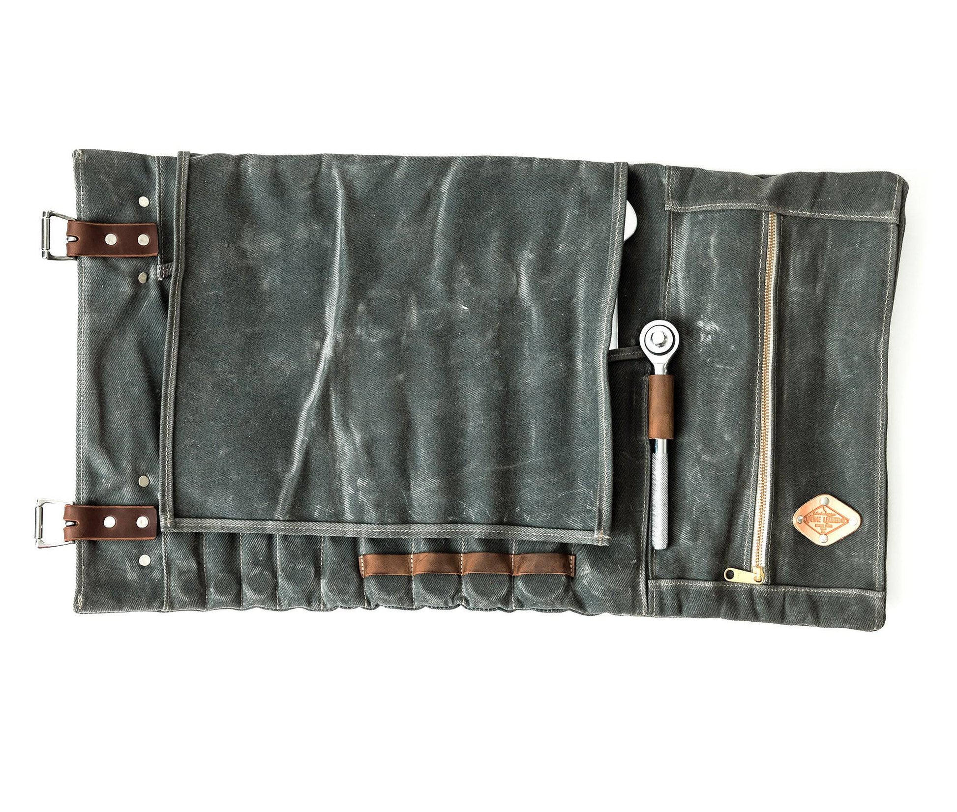 Canvas Tool Roll - Lifetime Leather Co