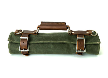 Canvas Tool Roll - Lifetime Leather Co