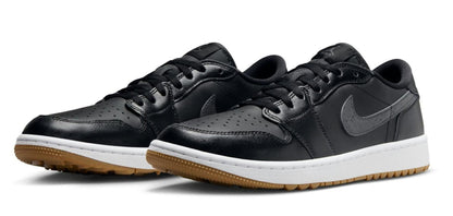 Jordan 1 Low Golf 'Black Gum'