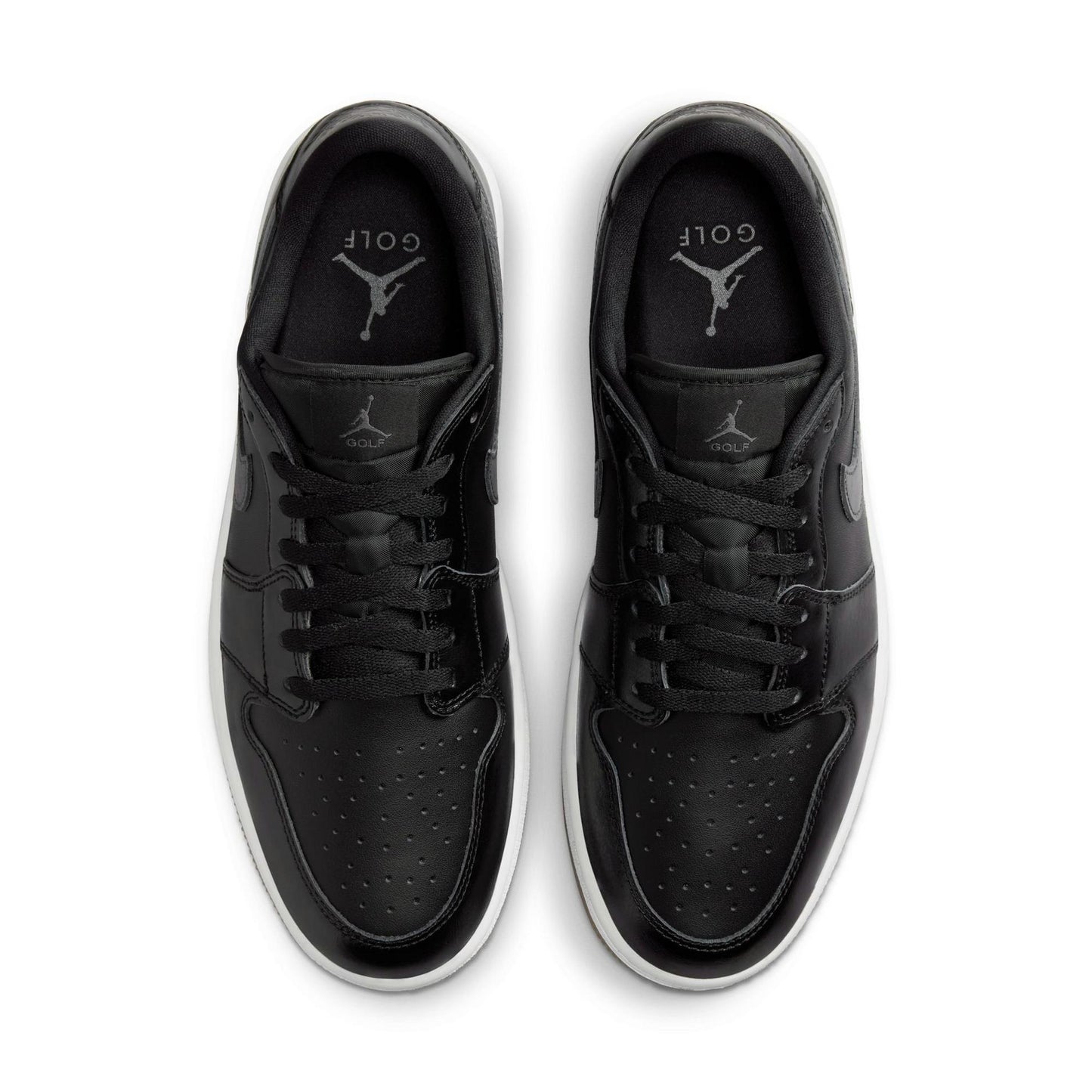Jordan 1 Low Golf 'Black Gum'