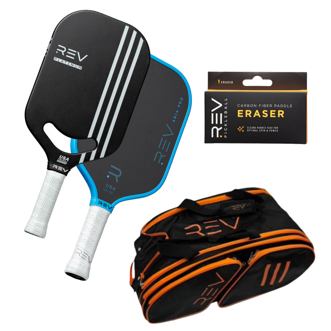 REV Pickleball Professional - Mix & Match - Bundle for 2 - Mann