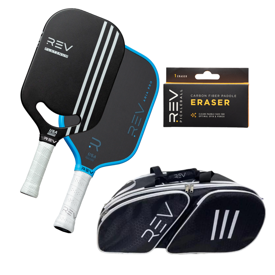 REV Pickleball Professional - Mix & Match - Bundle for 2 - Mann