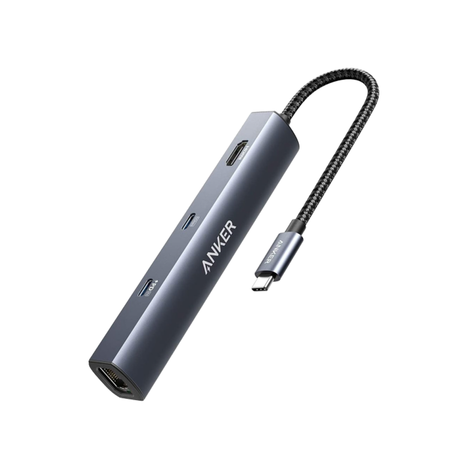 Anker 543 USB-C Hub (6-in-1, Slim) - Mann