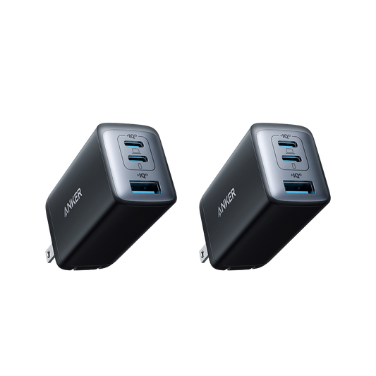 Anker 735 Charger (Nano II 65W) (2-Pack) - Mann
