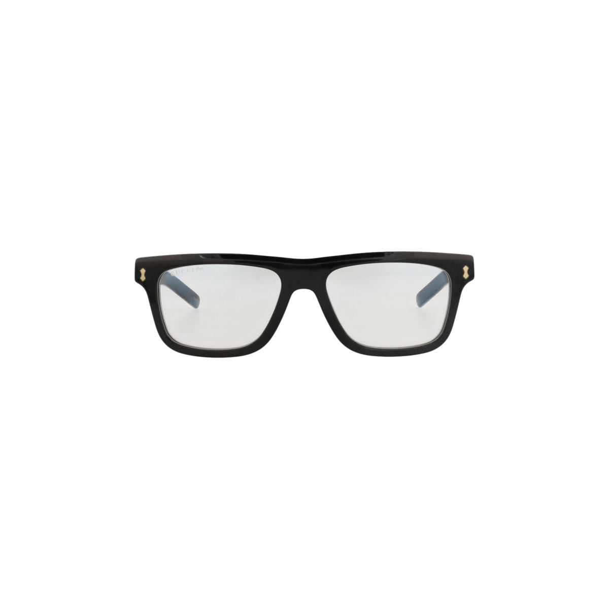 Gucci Photochromic Square-Frame Recycled Acetate Sunglasses 'Black/Brown'