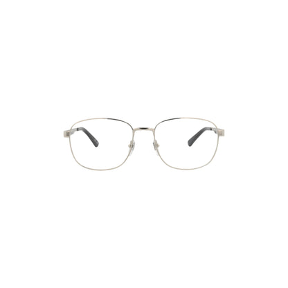 Gucci Round-Frame Metal Optical Frames 'Silver'