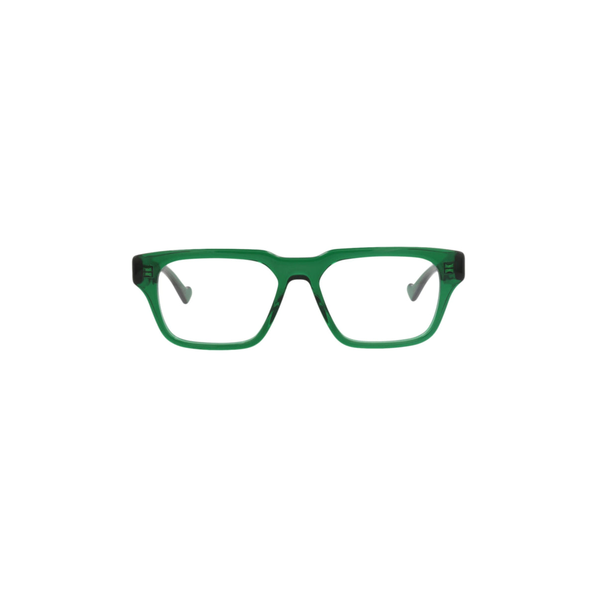 Gucci Square-Frame Acetate Optical Frames 'Green'