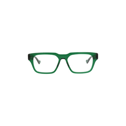 Gucci Square-Frame Acetate Optical Frames 'Green'