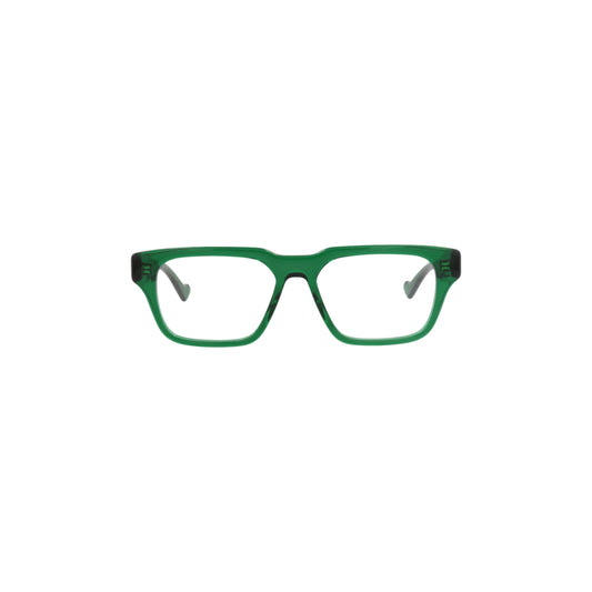 Gucci Square-Frame Acetate Optical Frames 'Green'