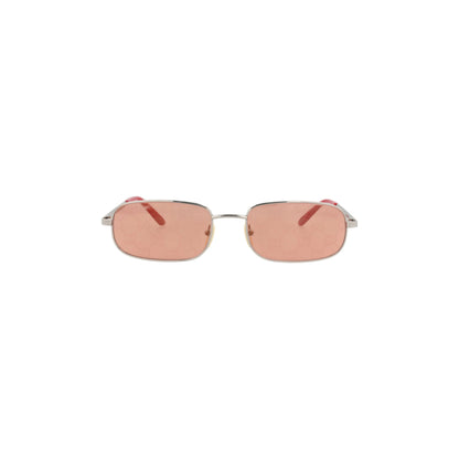 Gucci Square-Frame Metal Sunglasses 'Rose'