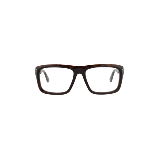 Gucci Square-Frame Recycled Acetate Optical Frames 'Black'