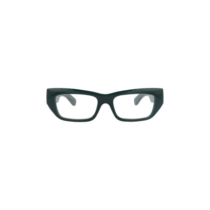 Gucci Square-Frame Recycled Acetate Optical Frames 'Blue'