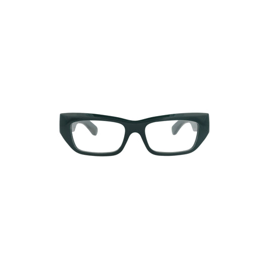 Gucci Square-Frame Recycled Acetate Optical Frames 'Blue'