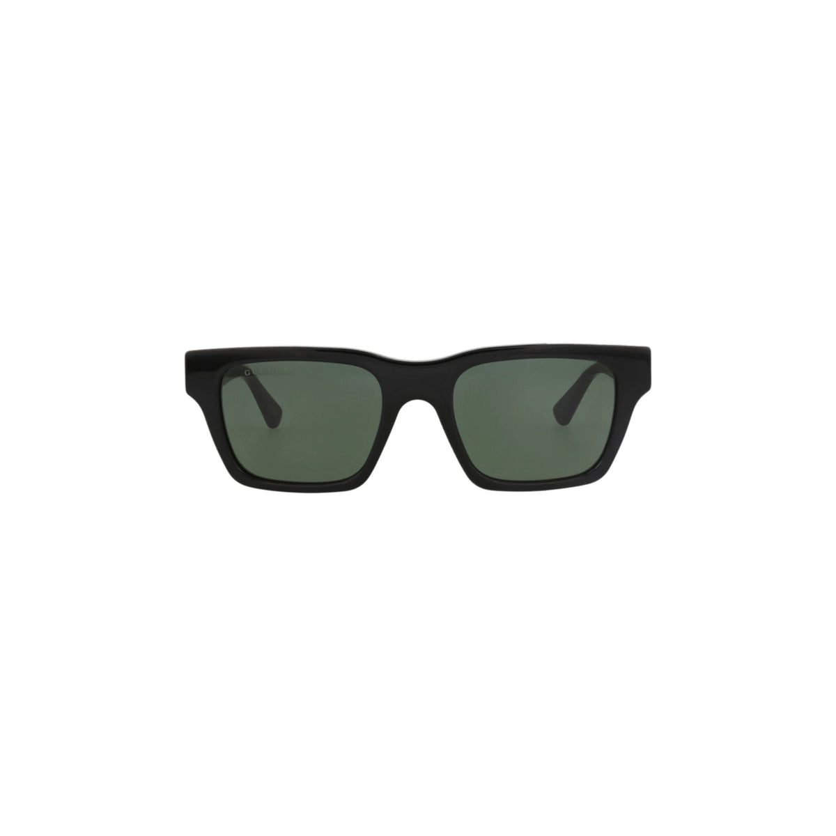 Gucci Square-Frame Recycled Acetate Sunglasses 'Black/Green'